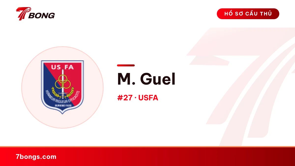 M. Guel — USFA