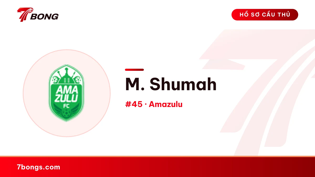M. Shumah — Amazulu