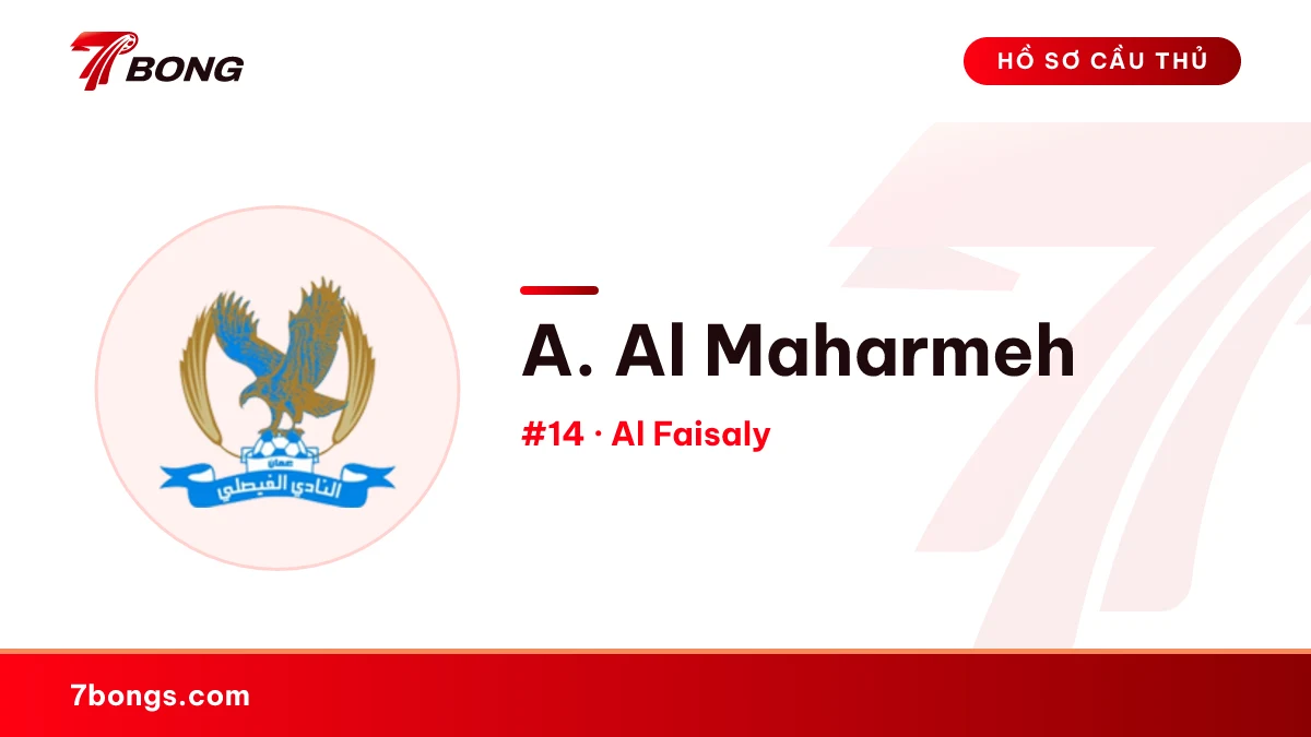 A. Al Maharmeh — Al Faisaly