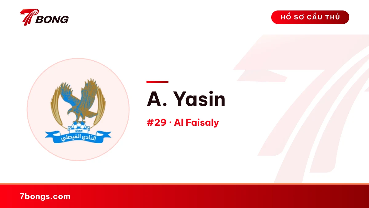 A. Yasin — Al Faisaly