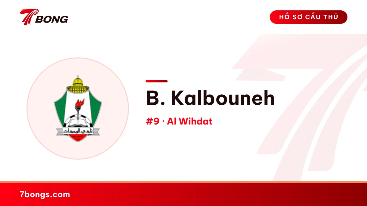 B. Kalbouneh — Al Wihdat