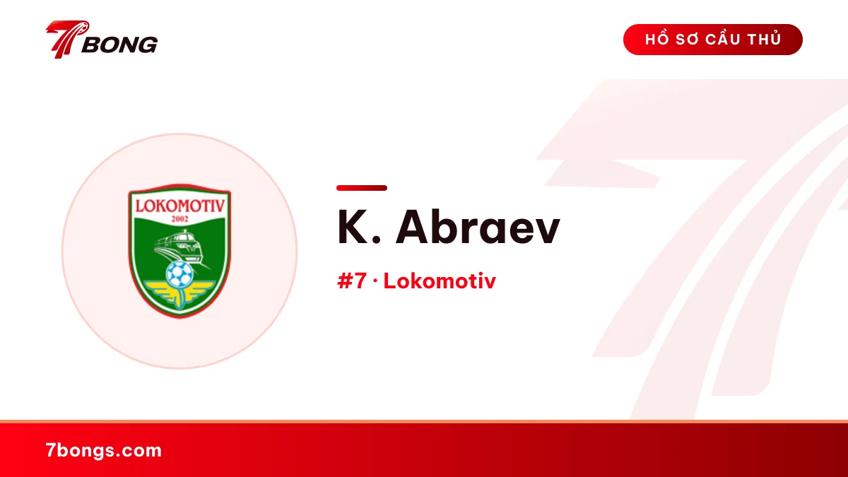 K. Abraev — Lokomotiv
