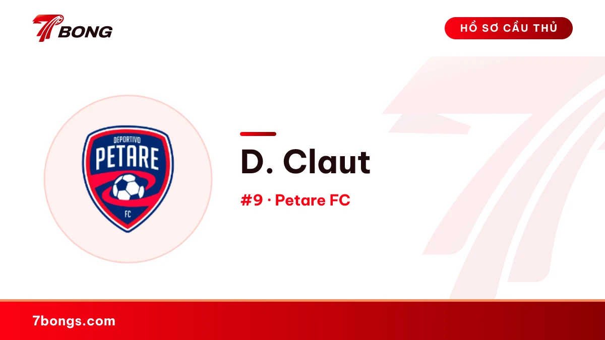 D. Claut — Petare FC