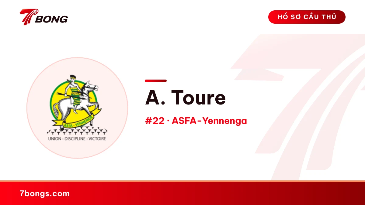 A. Toure — ASFA-Yennenga