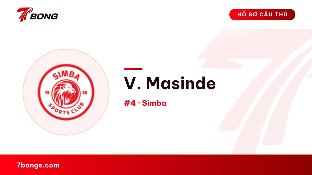 V. Masinde — Simba