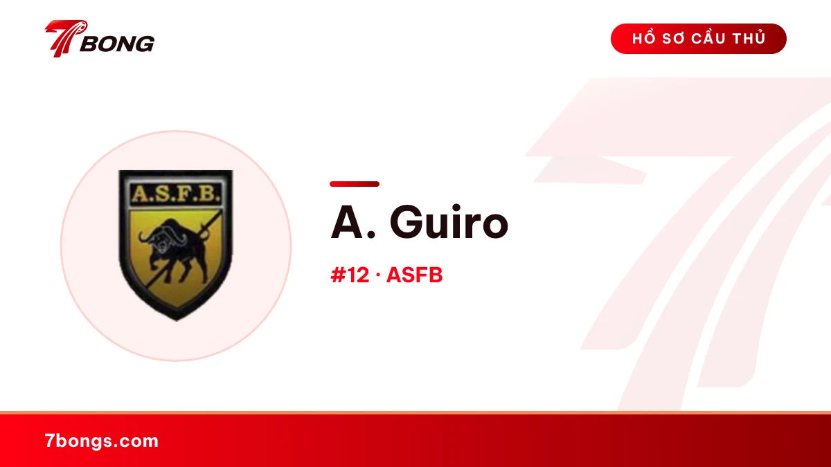 A. Guiro — ASFB