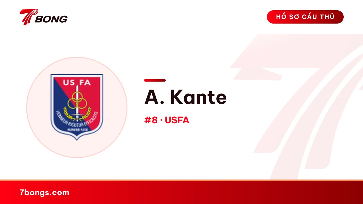 A. Kante — USFA