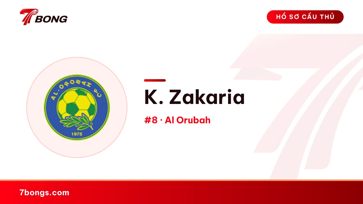K. Zakaria — Al Orubah