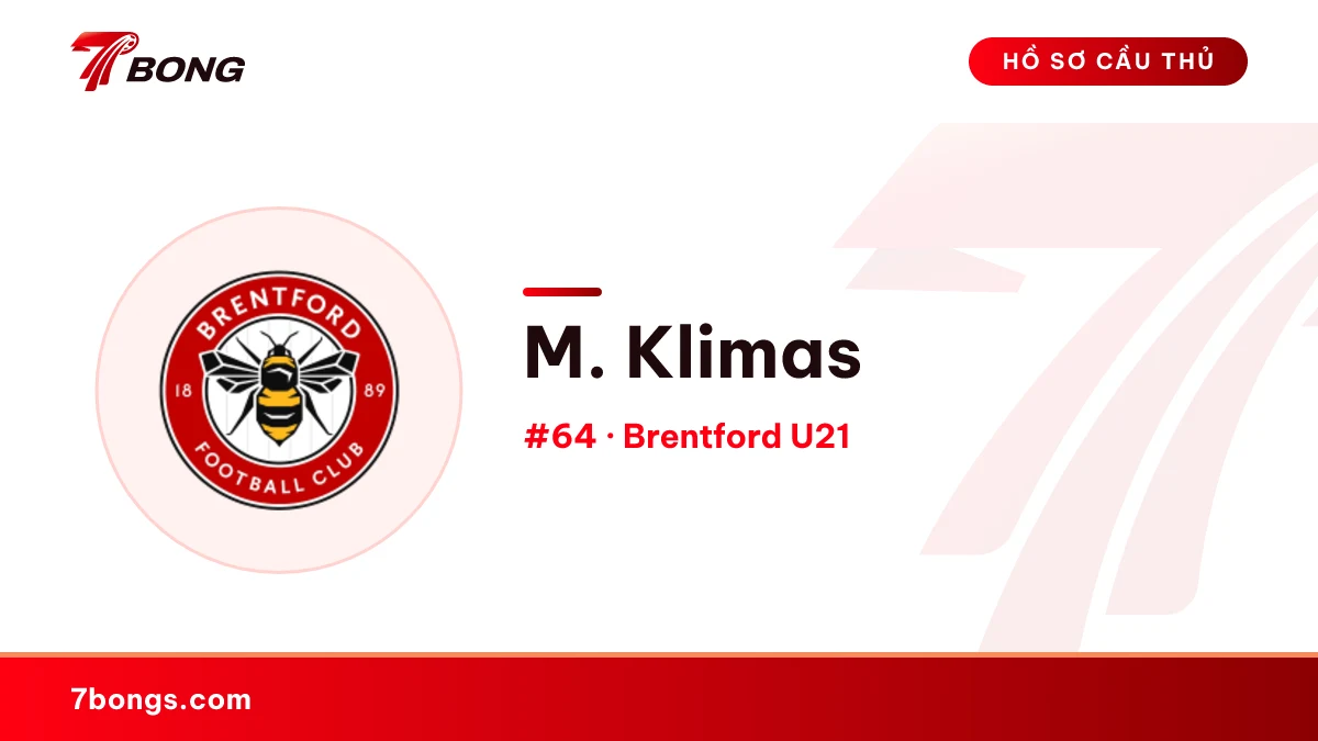 M. Klimas — Brentford U21