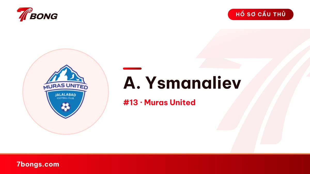 A. Ysmanaliev — Muras United