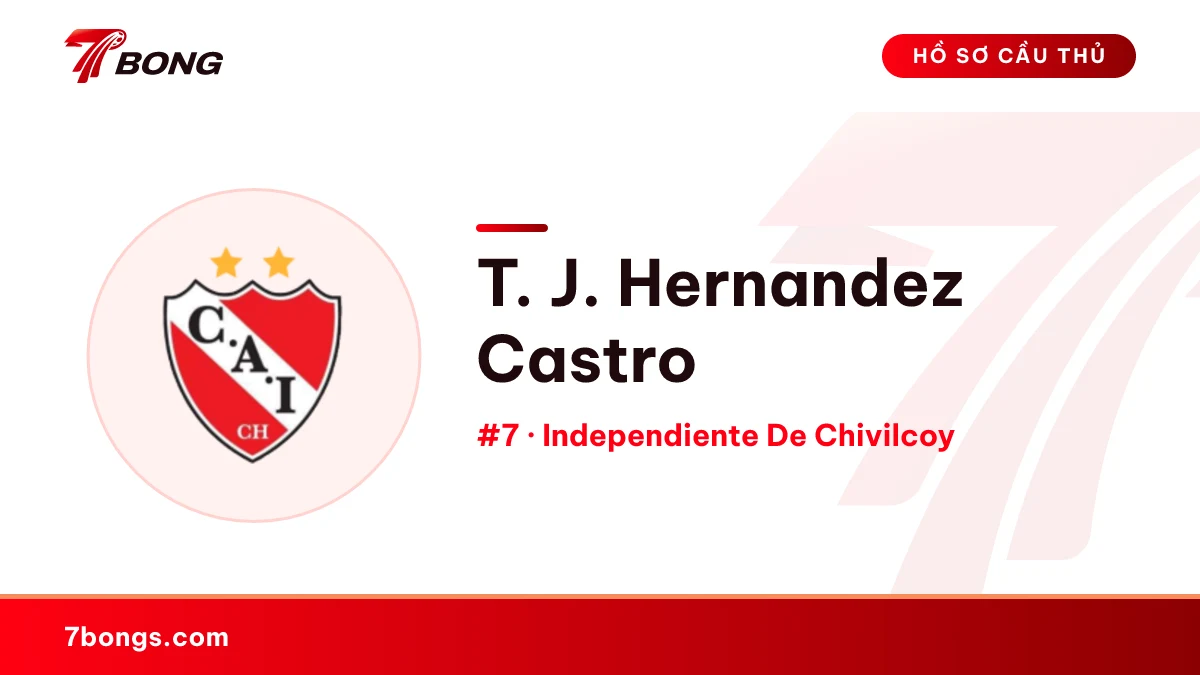 T. J. Hernandez Castro — Independiente De Chivilcoy