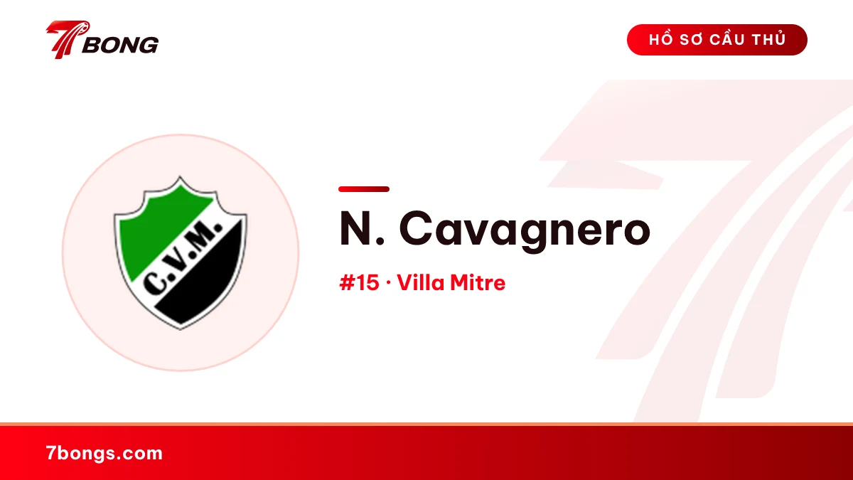 N. Cavagnero — Villa Mitre
