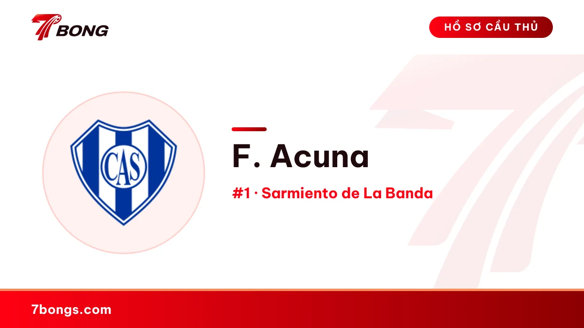 F. Acuna — Sarmiento de La Banda