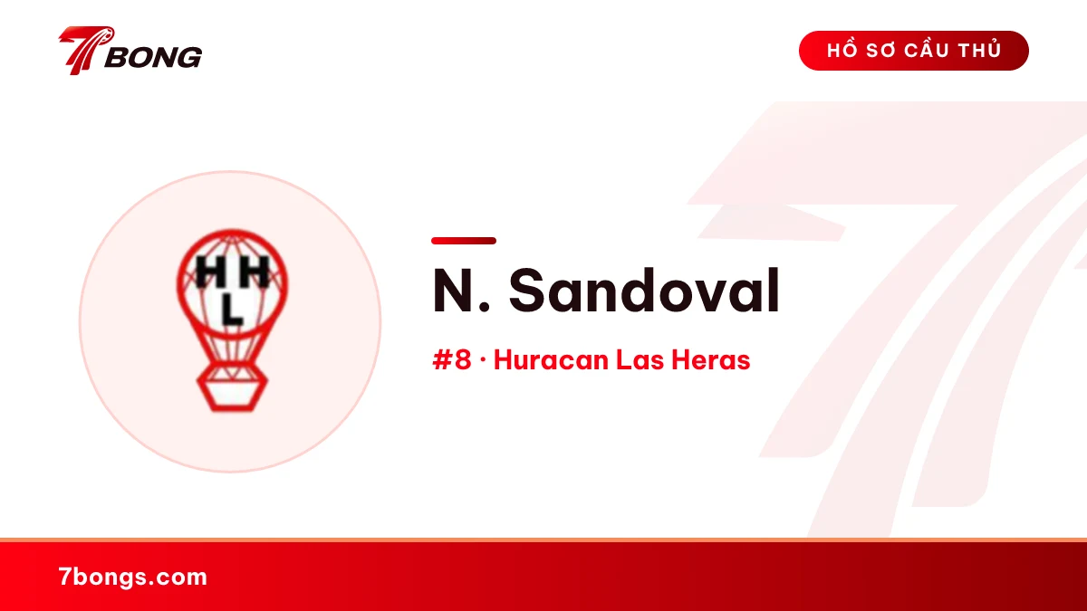N. Sandoval — Huracan Las Heras