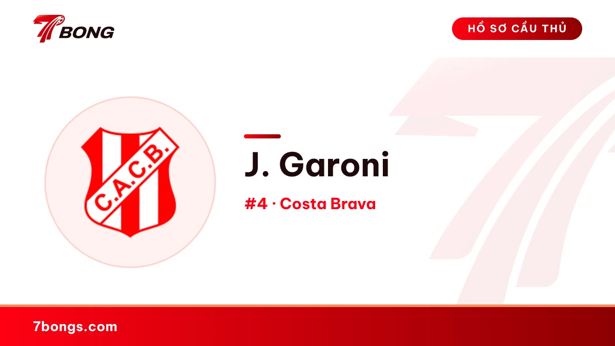J. Garoni — Costa Brava