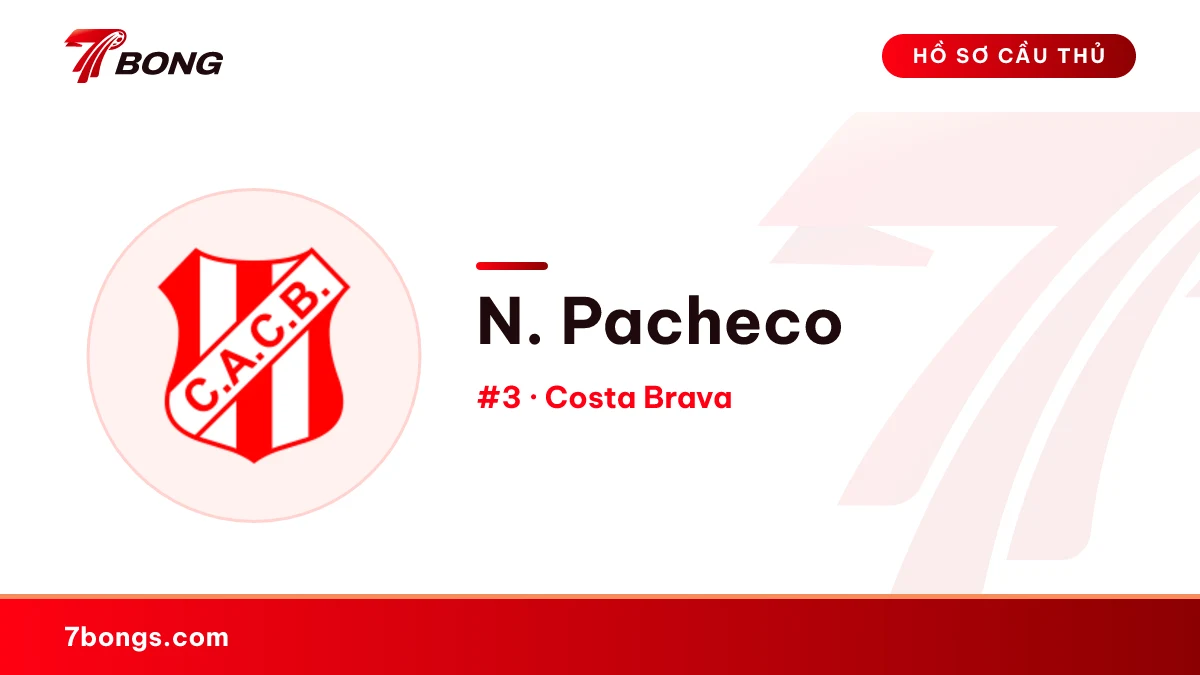 N. Pacheco — Costa Brava