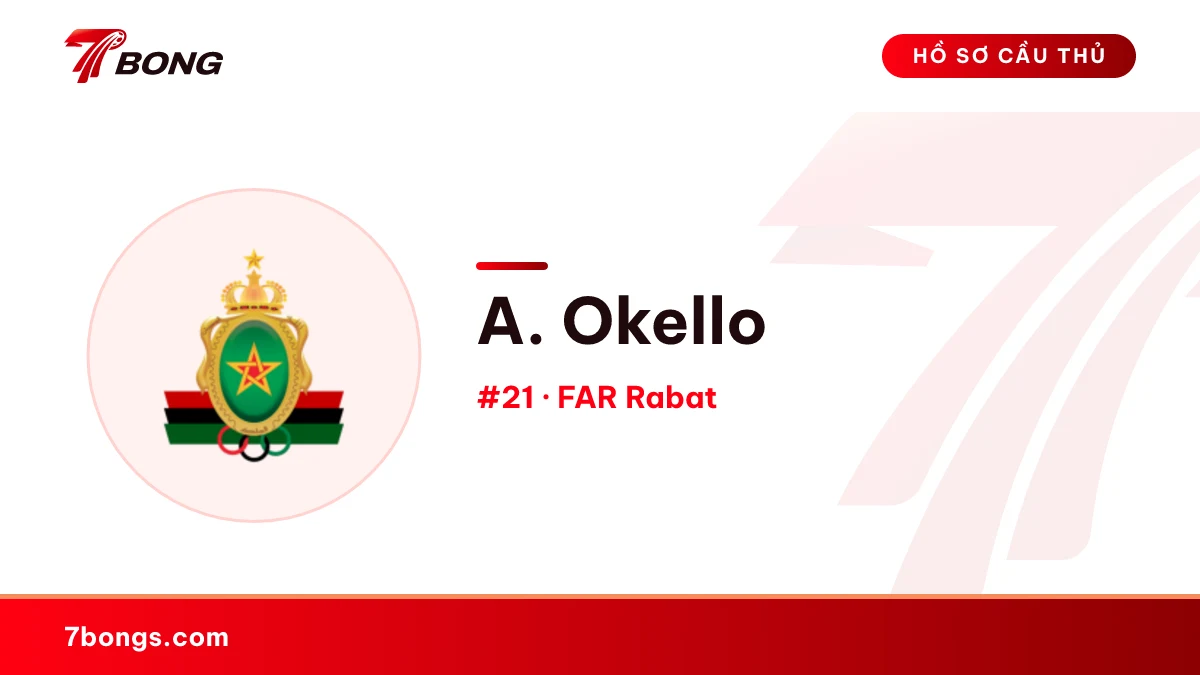 A. Okello — FAR Rabat