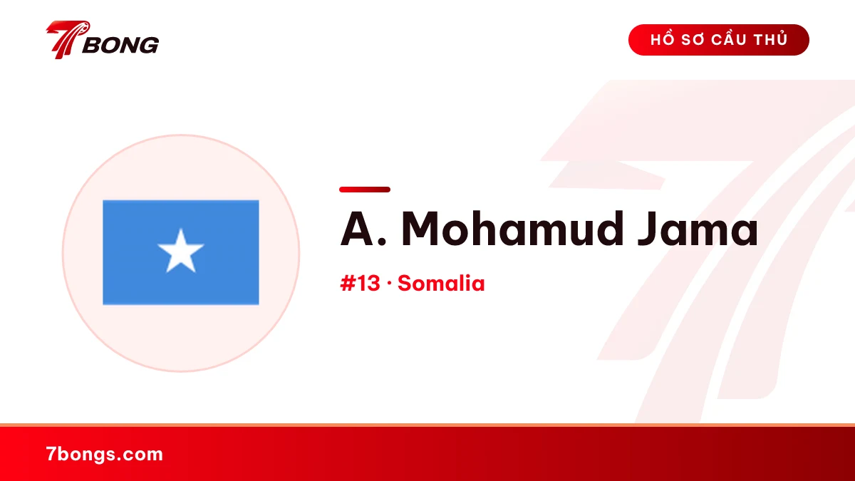 A. Mohamud Jama — Somalia