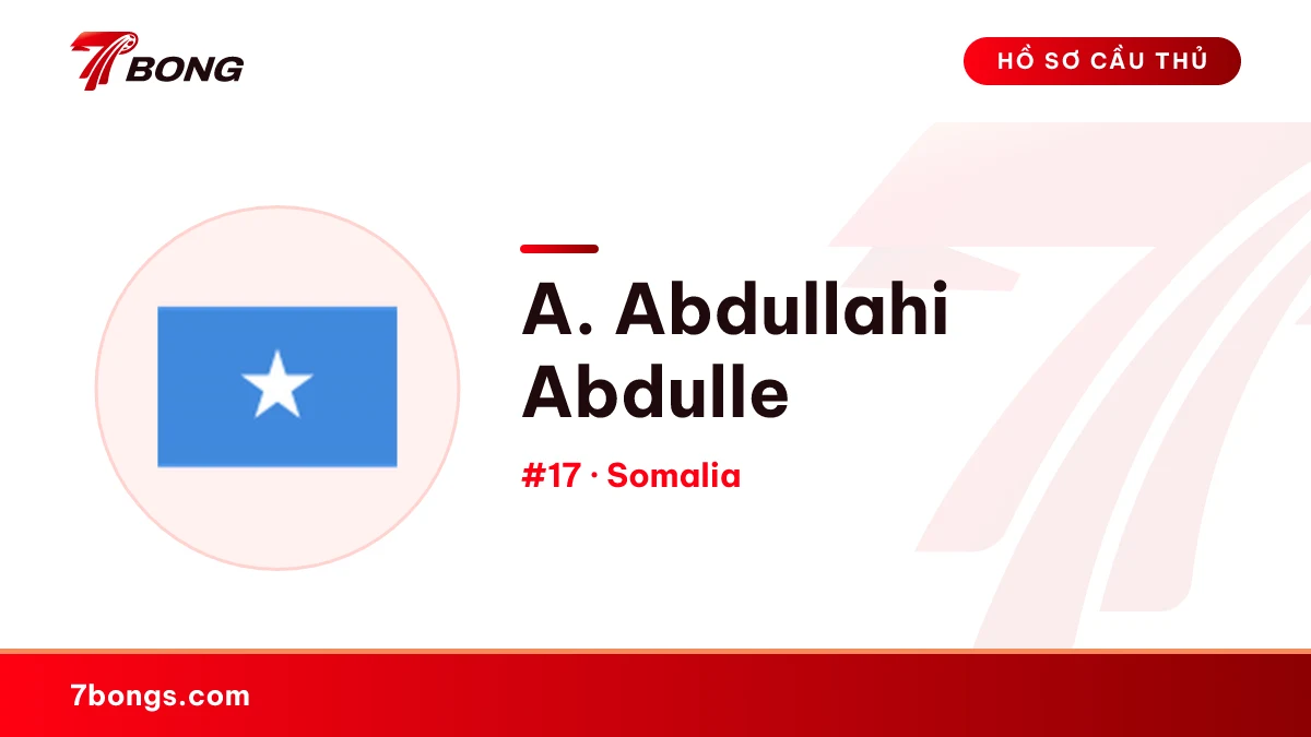 A. Abdullahi Abdulle — Somalia