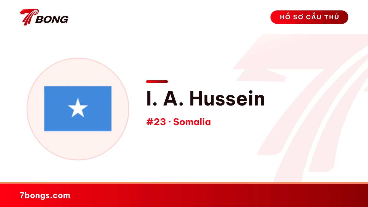 I. A. Hussein — Somalia