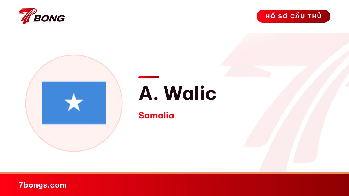 A. Walic — Somalia