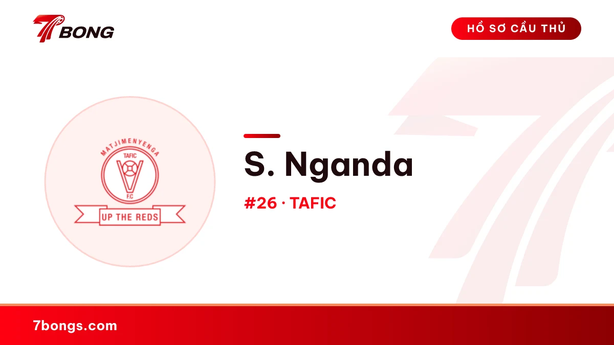 S. Nganda — TAFIC