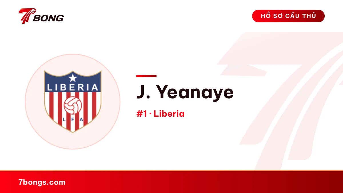 J. Yeanaye — Liberia