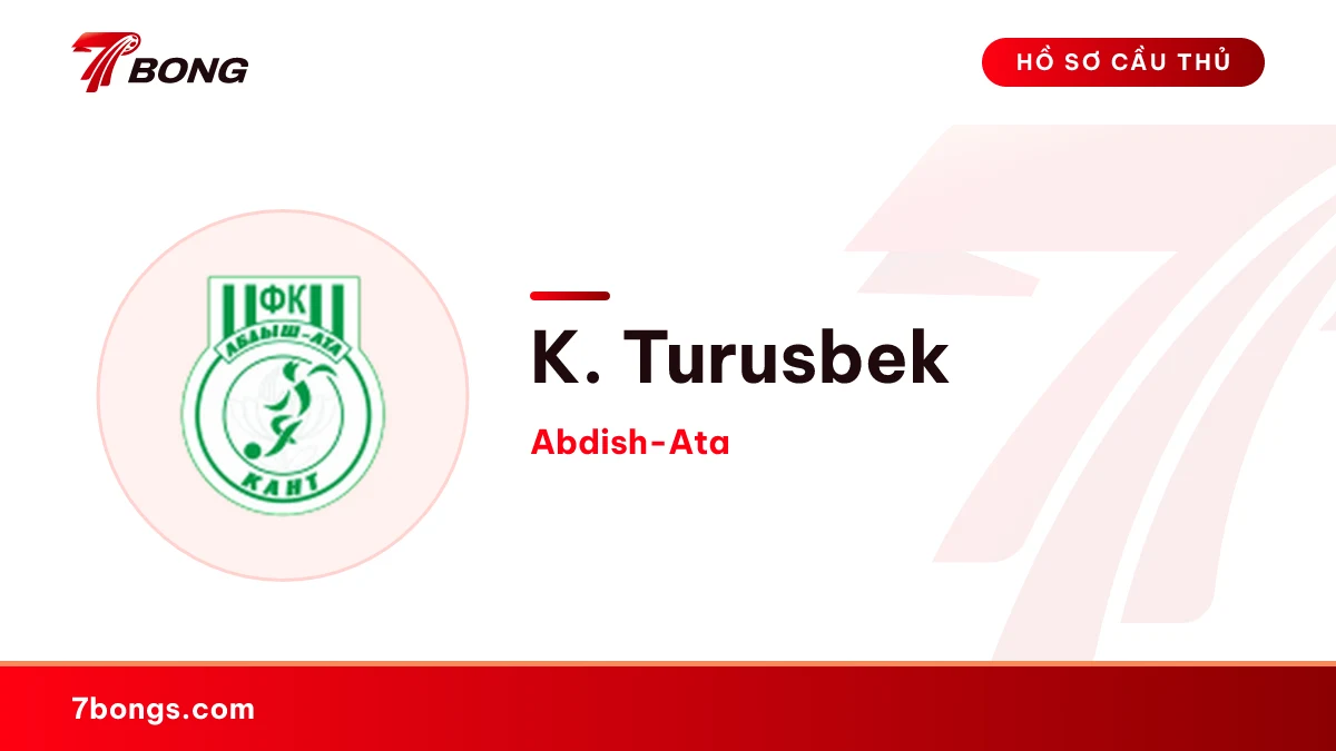 K. Turusbek — Abdish-Ata