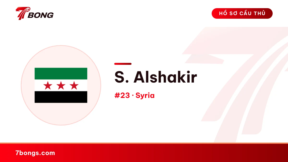 S. Alshakir — Syria