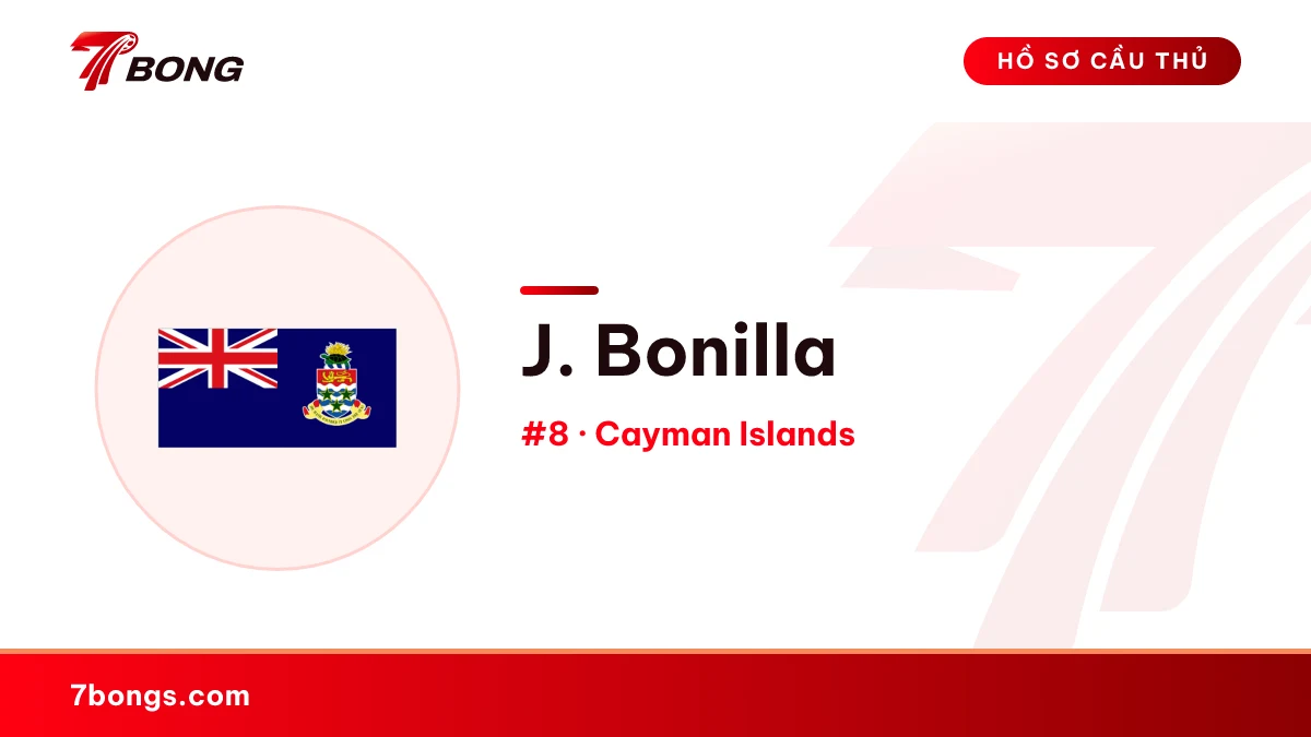 J. Bonilla — Cayman Islands