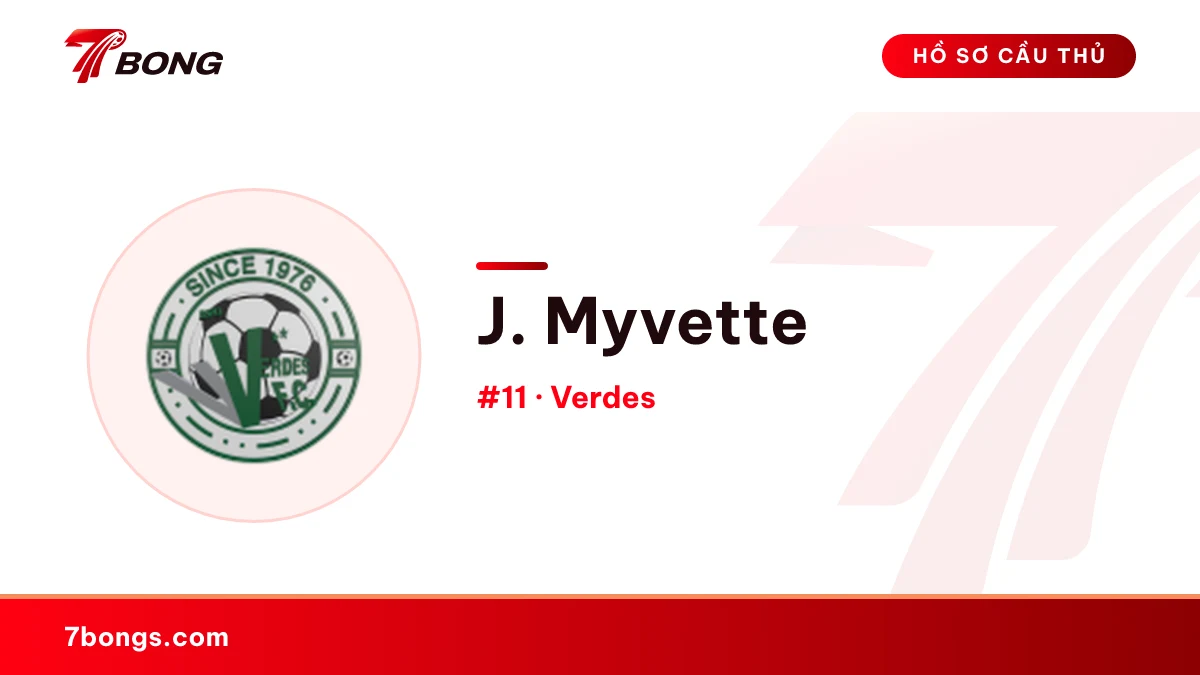 J. Myvette — Verdes