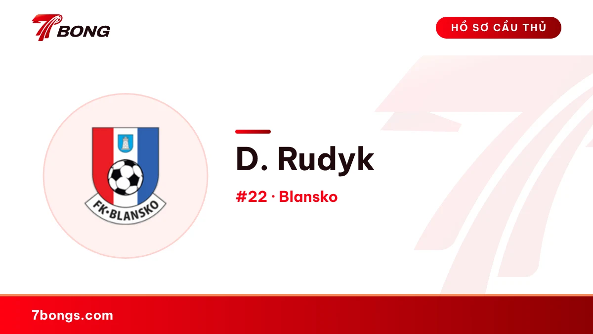 D. Rudyk — Blansko