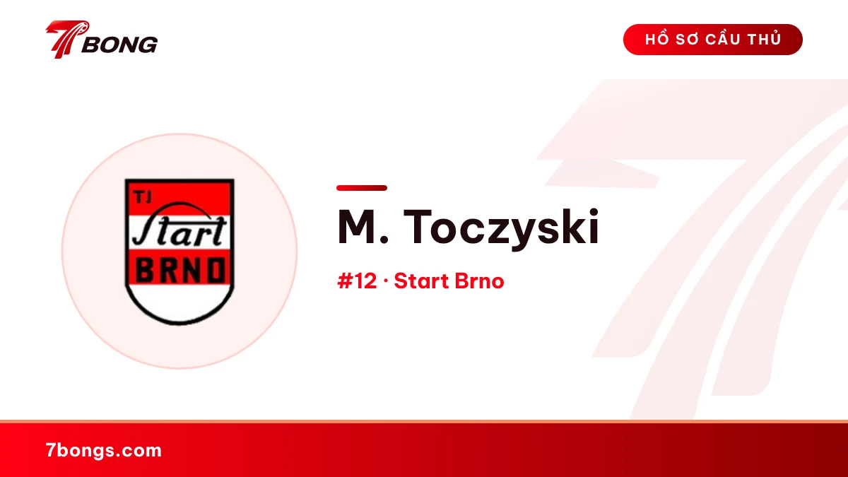 M. Toczyski — Start Brno