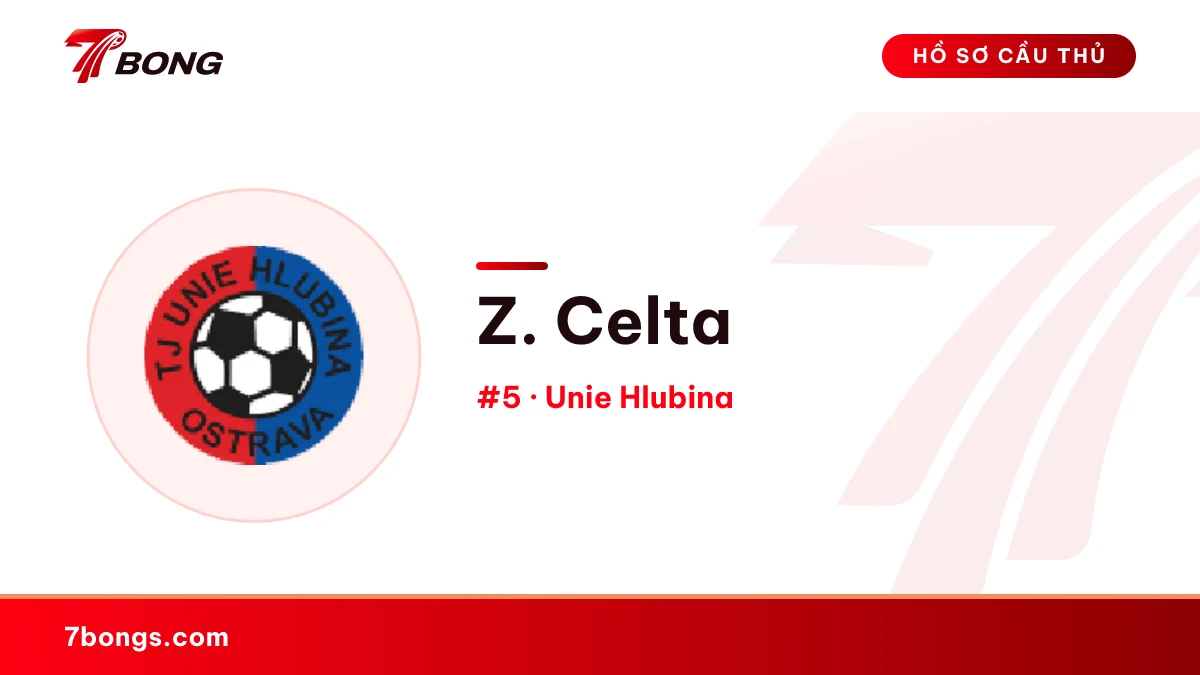Z. Celta — Unie Hlubina