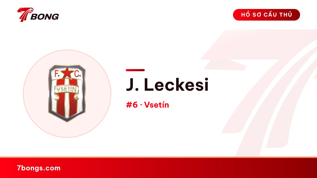 J. Leckesi — Vsetín