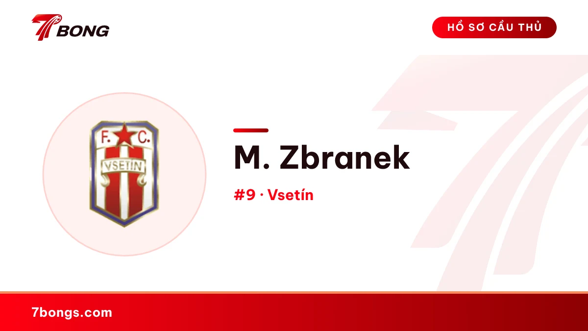 M. Zbranek — Vsetín
