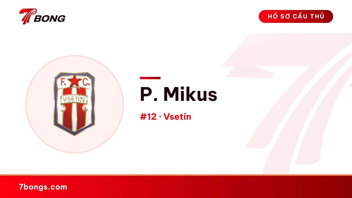 P. Mikus — Vsetín