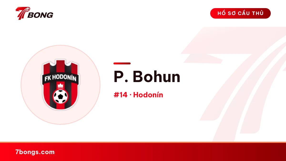 P. Bohun — Hodonín