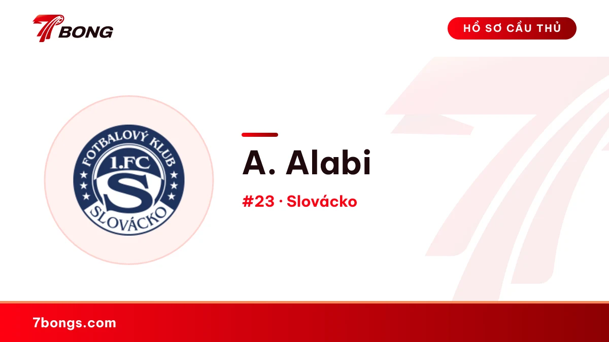 A. Alabi — Slovácko