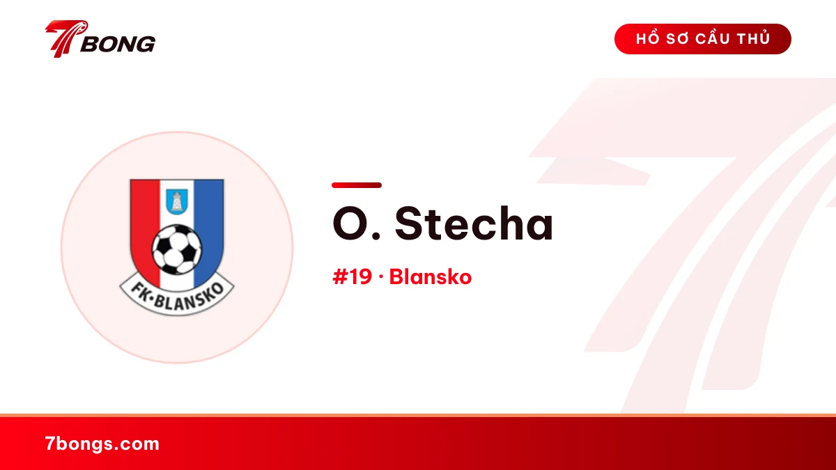 O. Stecha — Blansko