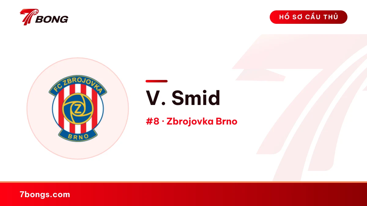V. Smid — Zbrojovka Brno