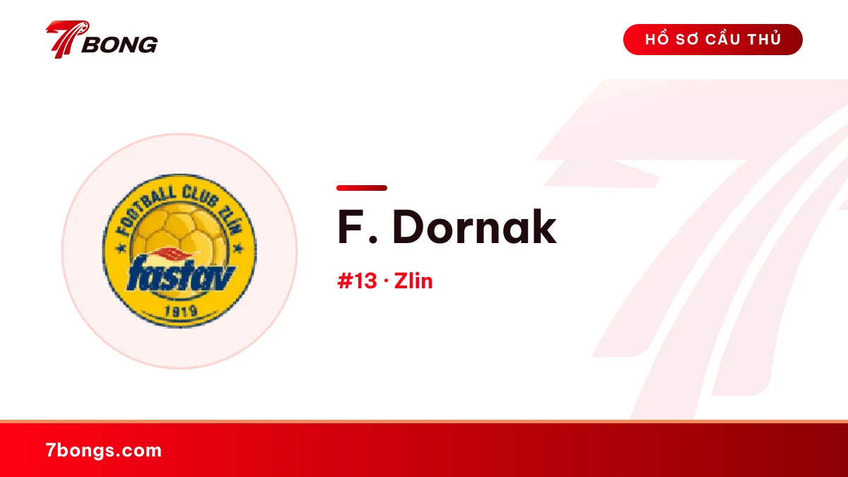 F. Dornak — Zlin