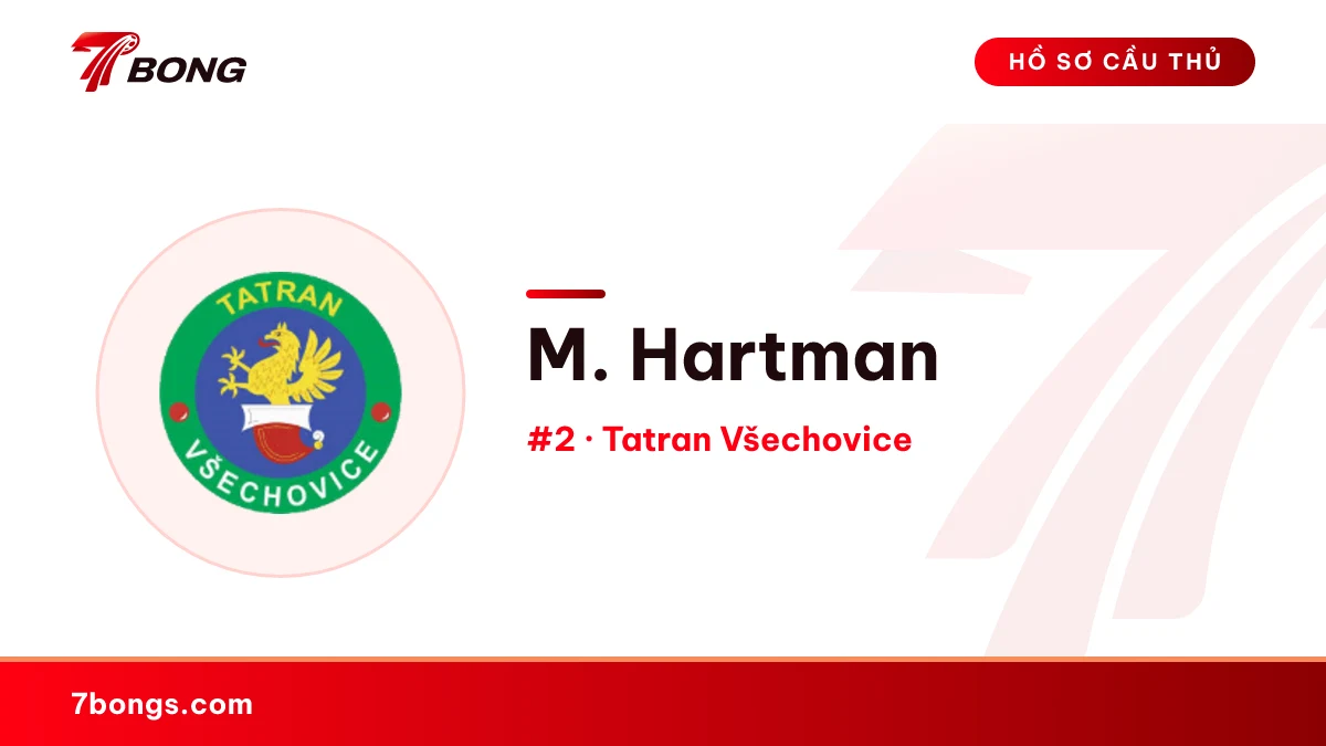 M. Hartman — Tatran Všechovice
