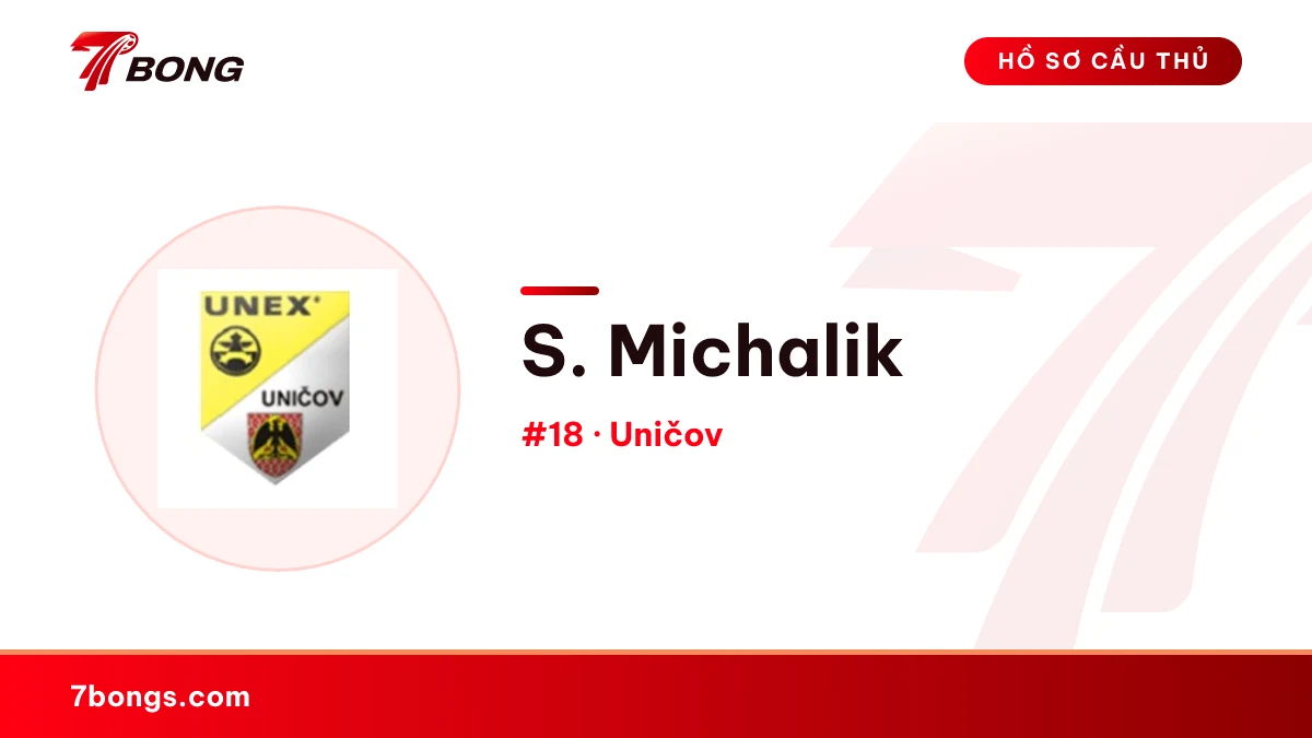 S. Michalik — Uničov