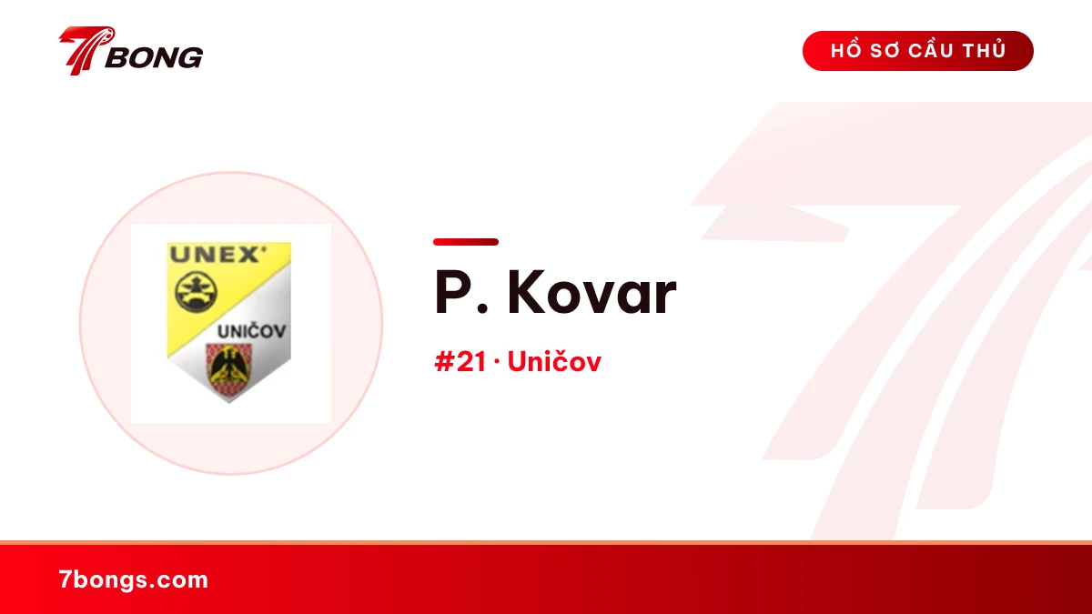 P. Kovar — Uničov