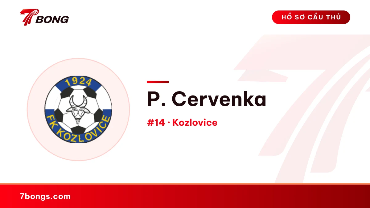 P. Cervenka — Kozlovice