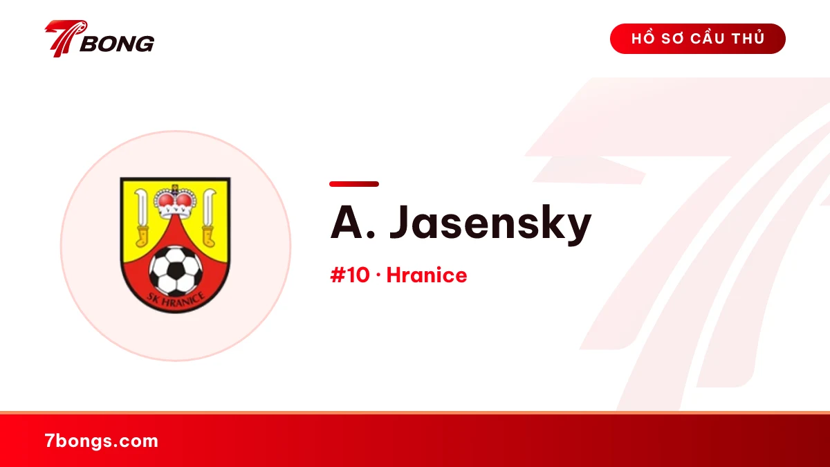 A. Jasensky — Hranice