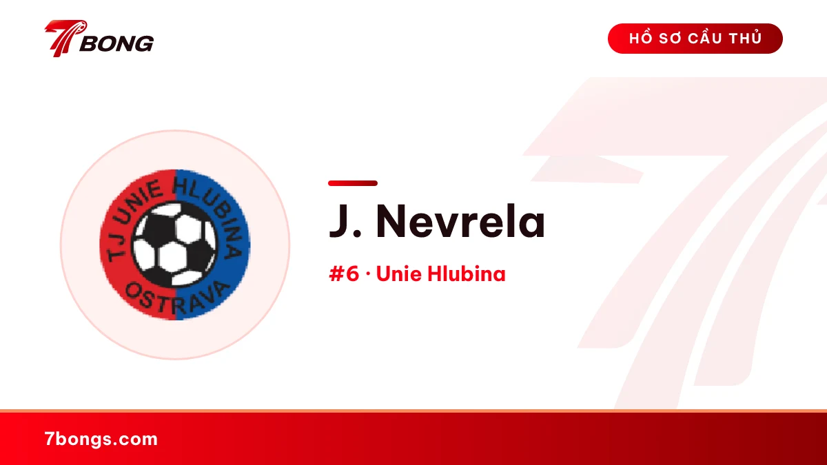 J. Nevrela — Unie Hlubina