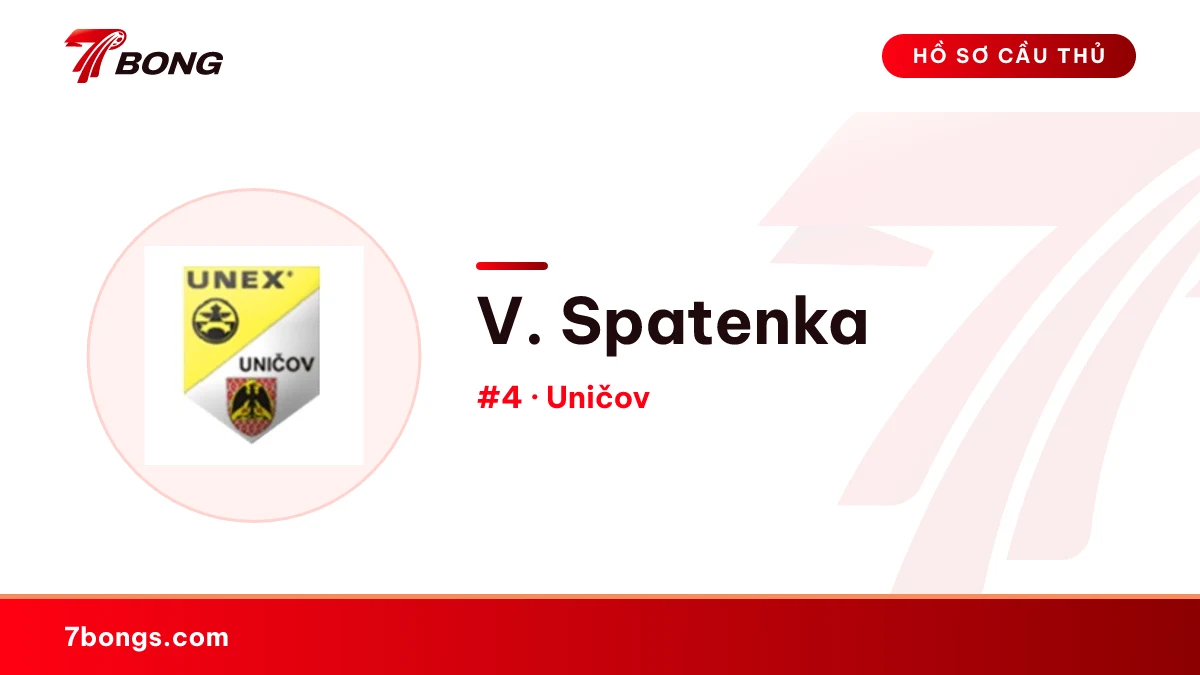 V. Spatenka — Uničov