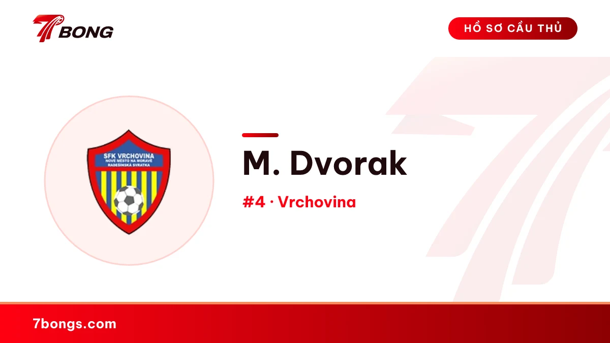 M. Dvorak — Vrchovina